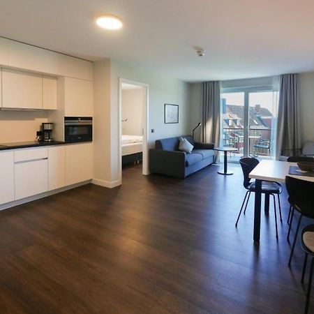 Hotel-Appartement Westblick Cuxhaven Bagian luar foto