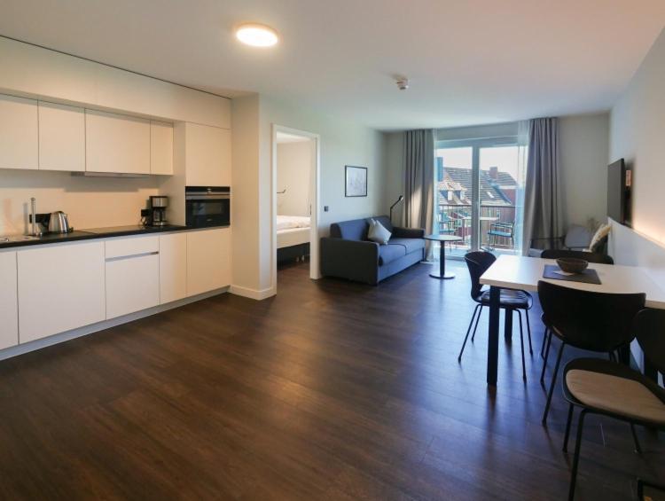 Hotel-Appartement Westblick Cuxhaven Bagian luar foto