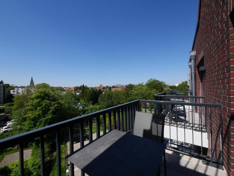 Hotel-Appartement Westblick Cuxhaven Bagian luar foto