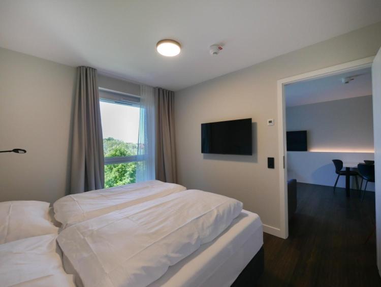 Hotel-Appartement Westblick Cuxhaven Bagian luar foto
