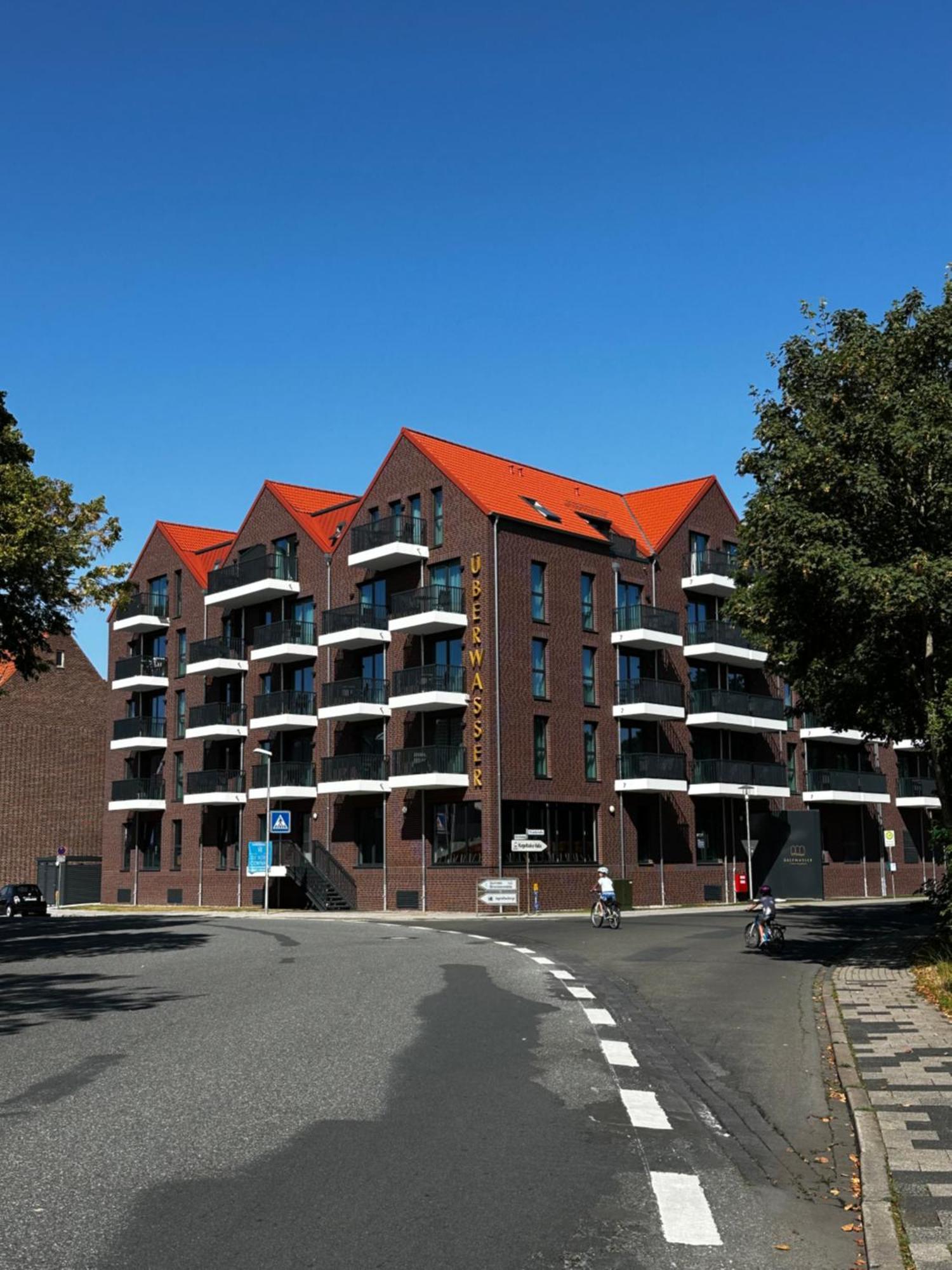 Hotel-Appartement Westblick Cuxhaven Bagian luar foto